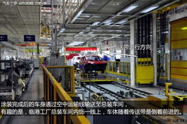 智能科技賦能，揭秘上汽集團臨港工廠 榮威與MG共線生產的機器人世界